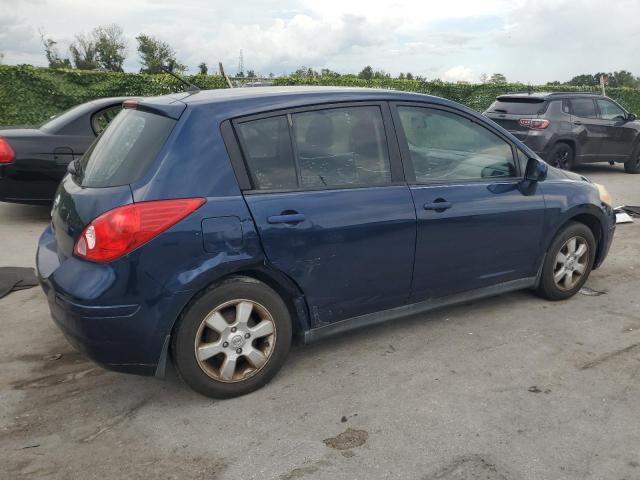 3N1BC13E18L388287 - 2008 NISSAN VERSA S BLUE photo 3