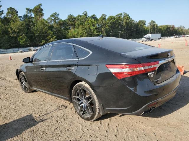 4T1BK1EBXFU154425 - 2015 TOYOTA AVALON XLE BLACK photo 2