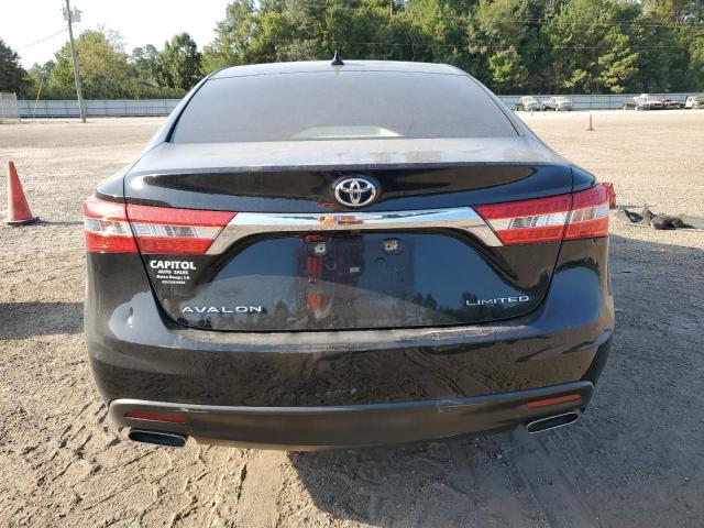 4T1BK1EBXFU154425 - 2015 TOYOTA AVALON XLE BLACK photo 6