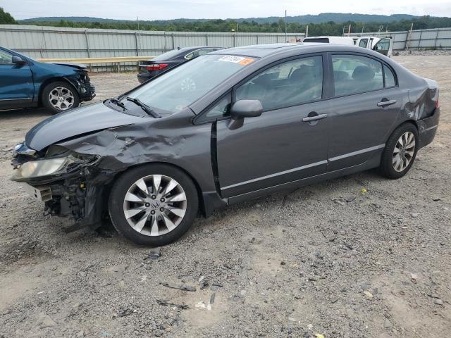 2HGFA1F97BH516231 - 2011 HONDA CIVIC EXL ნაცრისფერი ფოტო 1