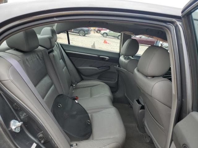 2HGFA1F97BH516231 - 2011 HONDA CIVIC EXL ნაცრისფერი ფოტო 10