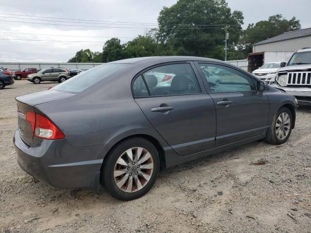 2HGFA1F97BH516231 - 2011 HONDA CIVIC EXL ნაცრისფერი ფოტო 3