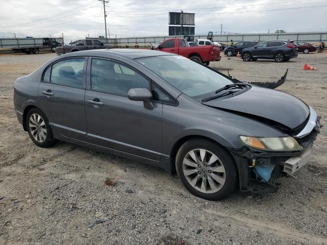 2HGFA1F97BH516231 - 2011 HONDA CIVIC EXL GRAY photo 4