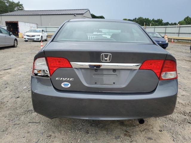 2HGFA1F97BH516231 - 2011 HONDA CIVIC EXL GRAY photo 6