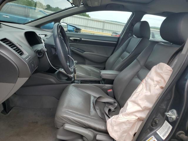 2HGFA1F97BH516231 - 2011 HONDA CIVIC EXL ნაცრისფერი ფოტო 7