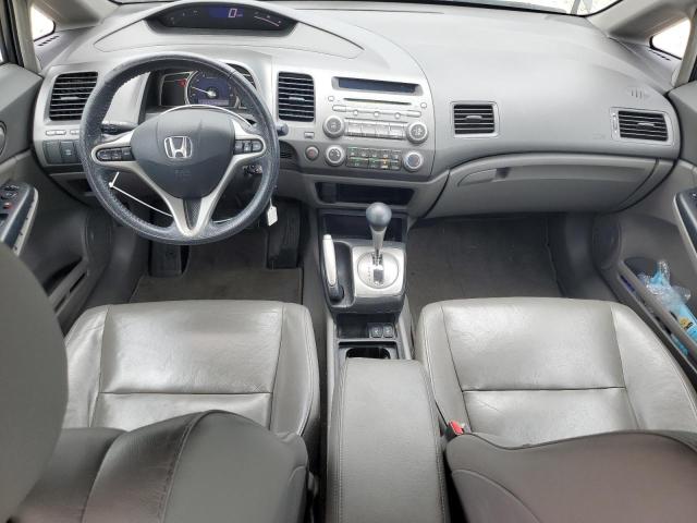 2HGFA1F97BH516231 - 2011 HONDA CIVIC EXL ნაცრისფერი ფოტო 8