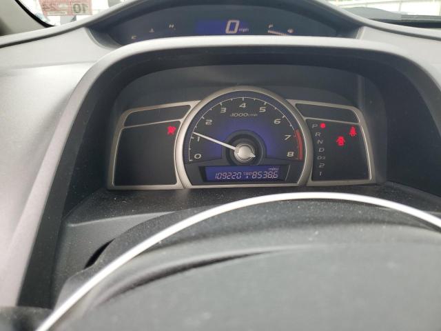 2HGFA1F97BH516231 - 2011 HONDA CIVIC EXL ნაცრისფერი ფოტო 9