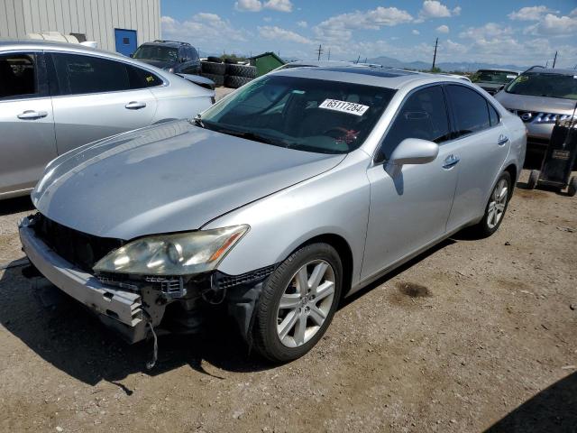 JTHBJ46G582203577 - 2008 LEXUS ES 350 SILVER photo 1