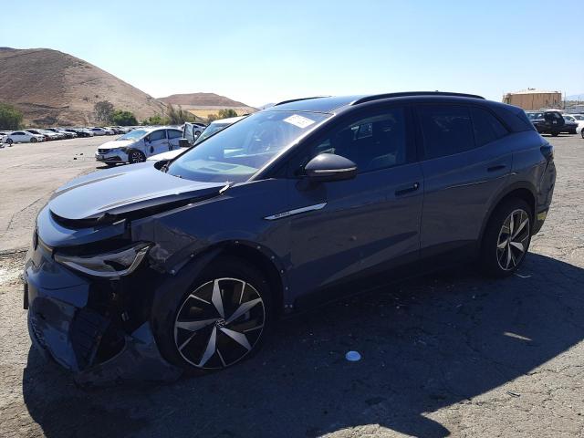 1V2GNPE82PC000421 - 2023 VOLKSWAGEN ID.4 PRO S ნაცრისფერი ფოტო 1