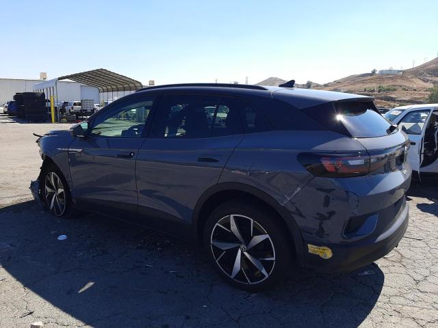 1V2GNPE82PC000421 - 2023 VOLKSWAGEN ID.4 PRO S ნაცრისფერი ფოტო 2