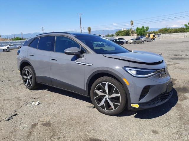 1V2GNPE82PC000421 - 2023 VOLKSWAGEN ID.4 PRO S ნაცრისფერი ფოტო 4