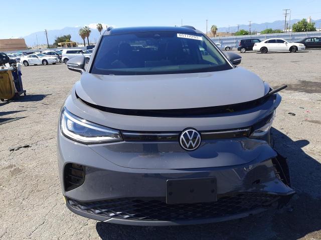1V2GNPE82PC000421 - 2023 VOLKSWAGEN ID.4 PRO S ნაცრისფერი ფოტო 5