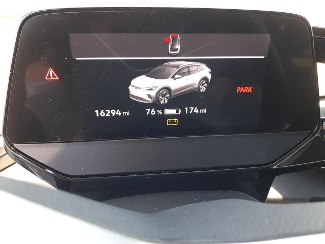 1V2GNPE82PC000421 - 2023 VOLKSWAGEN ID.4 PRO S ნაცრისფერი ფოტო 9