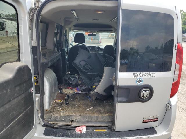 ZFBERFBB6J6K51085 - 2018 RAM PROMASTER SLT SILVER photo 10
