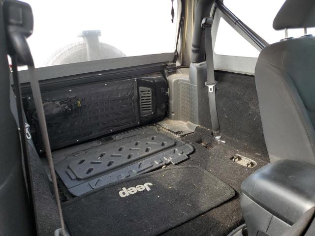 1C4AJWAG5GL147956 - 2016 JEEP WRANGLER SPORT შავი ფოტო 10