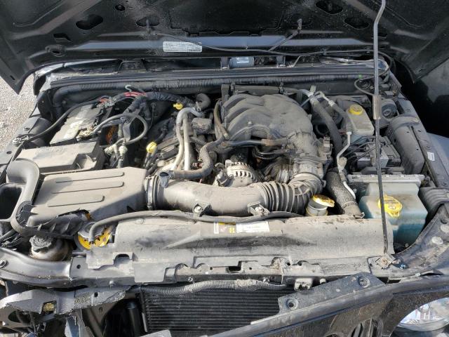 1C4AJWAG5GL147956 - 2016 JEEP WRANGLER SPORT შავი ფოტო 11