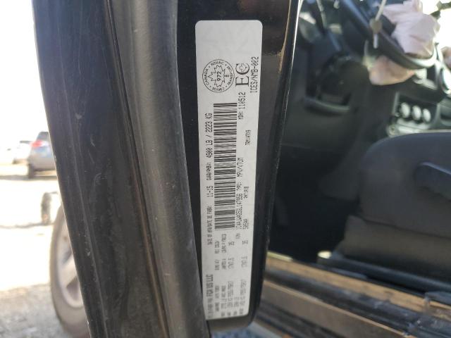 1C4AJWAG5GL147956 - 2016 JEEP WRANGLER SPORT შავი ფოტო 12