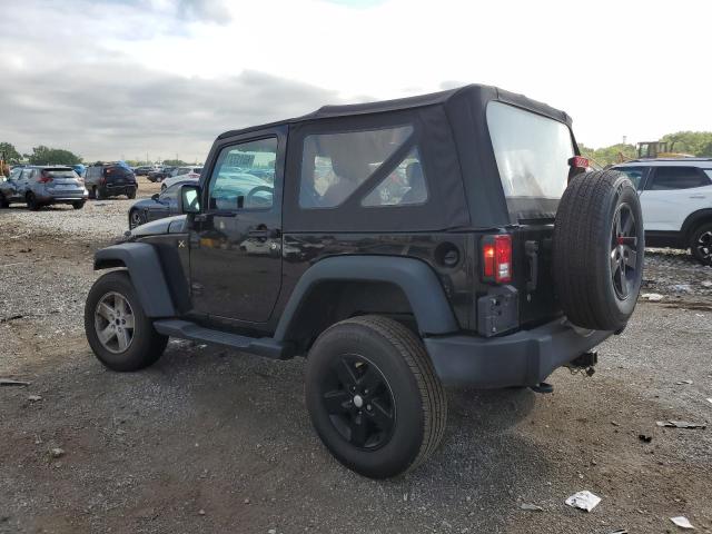 1C4AJWAG5GL147956 - 2016 JEEP WRANGLER SPORT შავი ფოტო 2