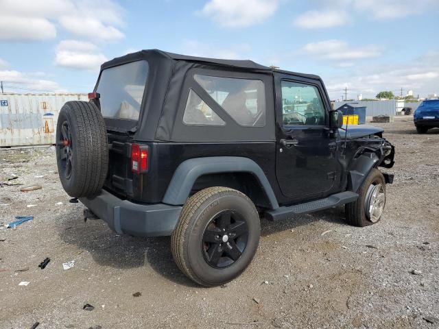 1C4AJWAG5GL147956 - 2016 JEEP WRANGLER SPORT შავი ფოტო 3