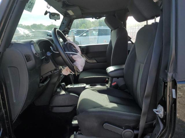 1C4AJWAG5GL147956 - 2016 JEEP WRANGLER SPORT შავი ფოტო 7