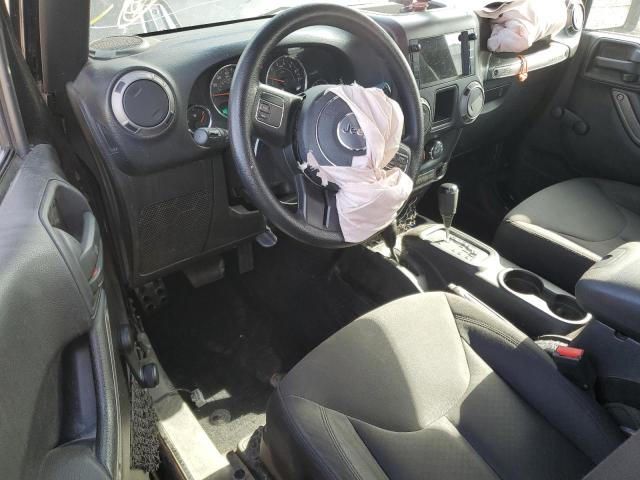 1C4AJWAG5GL147956 - 2016 JEEP WRANGLER SPORT შავი ფოტო 8