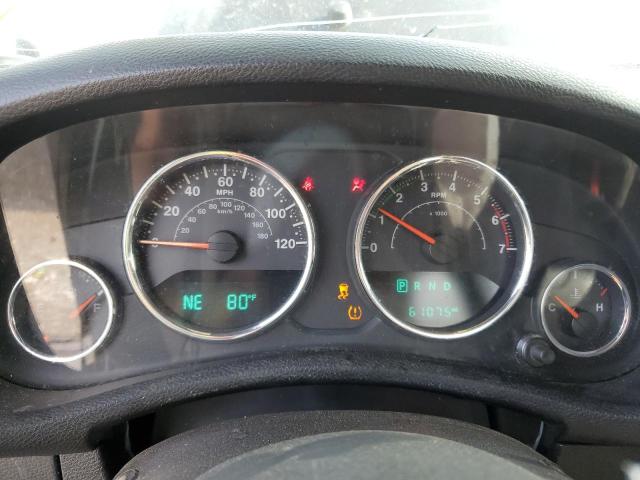 1C4AJWAG5GL147956 - 2016 JEEP WRANGLER SPORT შავი ფოტო 9