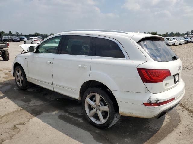 WA1DGAFE4CD004341 - 2012 AUDI Q7 PRESTIGE WHITE photo 2