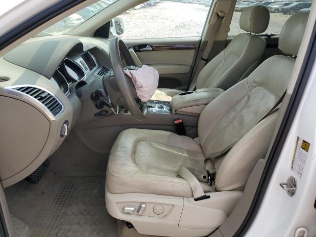 WA1DGAFE4CD004341 - 2012 AUDI Q7 PRESTIGE 白色 照片 7