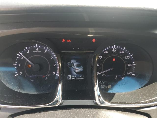 4T1BK1EB9DU055494 - 2013 TOYOTA AVALON BASE 白色 照片 9