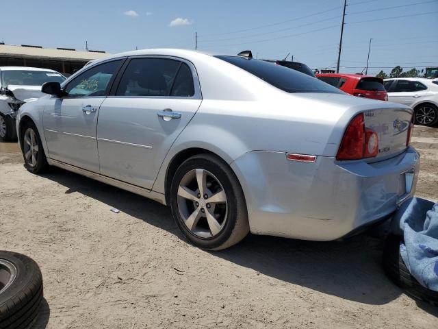 1G1ZC5E03CF299871 - 2012 CHEVROLET MALIBU 1LT 银色 照片 2