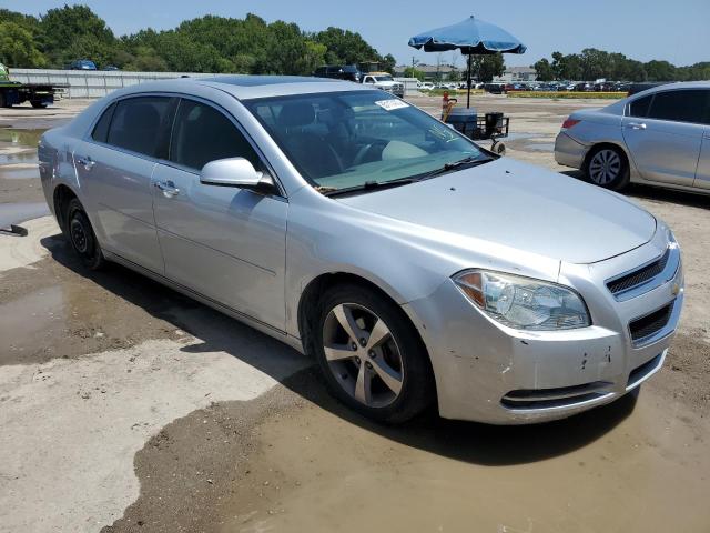 1G1ZC5E03CF299871 - 2012 CHEVROLET MALIBU 1LT 银色 照片 4