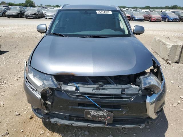 JA4AZ3A3XJJ004437 - 2018 MITSUBISHI OUTLANDER SE GRAY photo 12