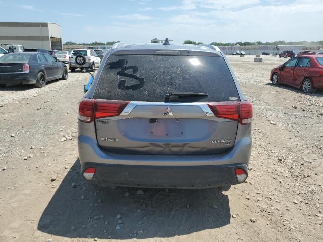 JA4AZ3A3XJJ004437 - 2018 MITSUBISHI OUTLANDER SE GRAY photo 6