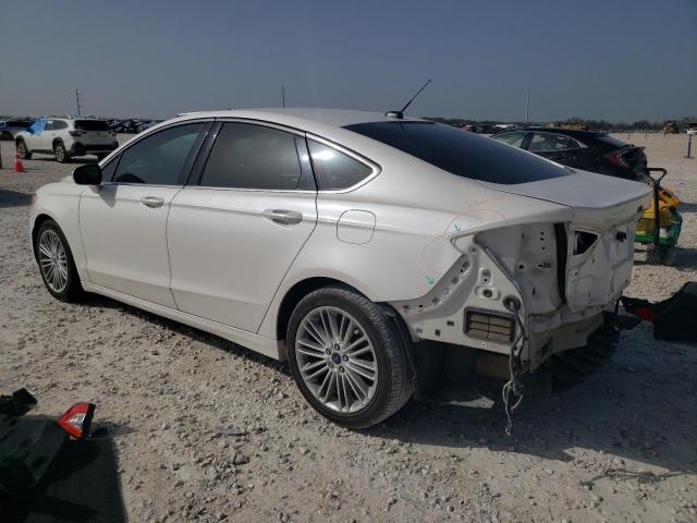 3FA6P0HDXGR301761 - 2016 FORD FUSION SE WHITE photo 2