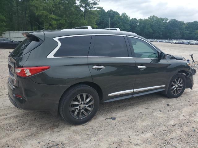 5N1AL0MN2DC349730 - 2013 INFINITI JX35 GRAY photo 3