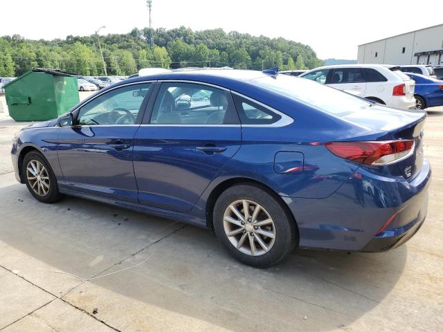 5NPE24AF9JH728706 - 2018 HYUNDAI SONATA SE BLUE photo 2