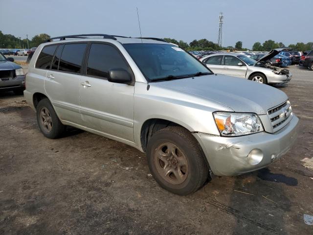 JTEEP21A570204562 - 2007 TOYOTA HIGHLANDER SPORT SILVER photo 4