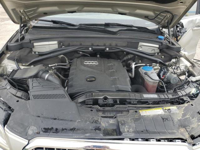 WA1L2AFP1HA032165 - 2017 AUDI Q5 PREMIUM PLUS SILVER photo 12