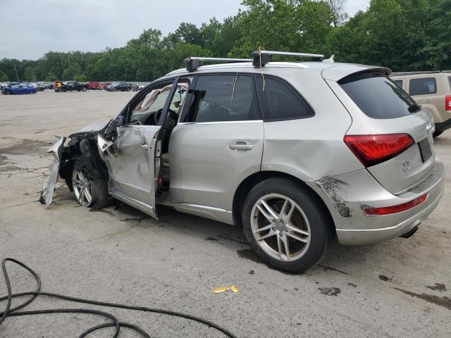 WA1L2AFP1HA032165 - 2017 AUDI Q5 PREMIUM PLUS SILVER photo 2