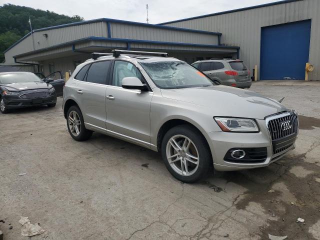 WA1L2AFP1HA032165 - 2017 AUDI Q5 PREMIUM PLUS SILVER photo 4