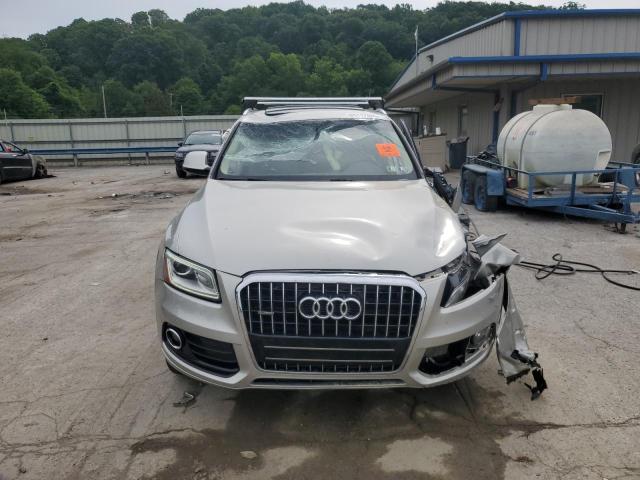 WA1L2AFP1HA032165 - 2017 AUDI Q5 PREMIUM PLUS SILVER photo 5