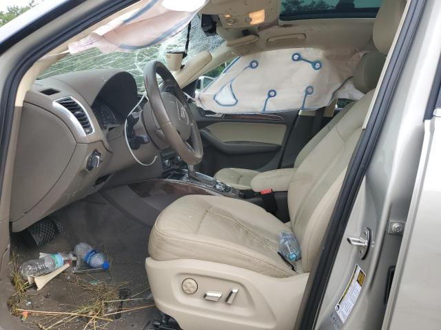 WA1L2AFP1HA032165 - 2017 AUDI Q5 PREMIUM PLUS SILVER photo 7