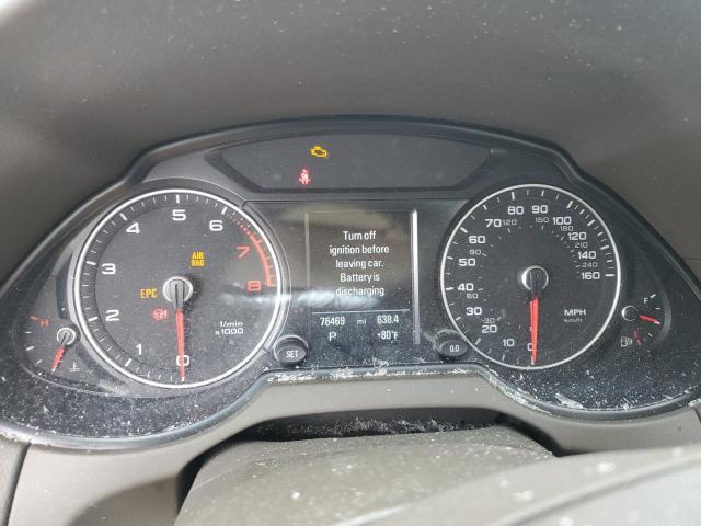 WA1L2AFP1HA032165 - 2017 AUDI Q5 PREMIUM PLUS SILVER photo 9