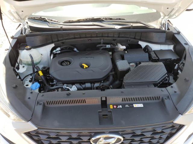 KM8J23A43KU982826 - 2019 HYUNDAI TUCSON SE WHITE photo 11