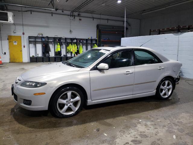 1YVHP80C685M41129 - 2008 MAZDA 6 I SILVER photo 1