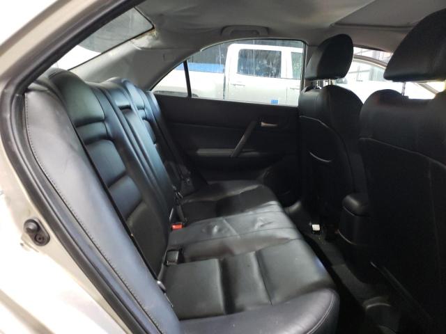 1YVHP80C685M41129 - 2008 MAZDA 6 I Argent photo 10