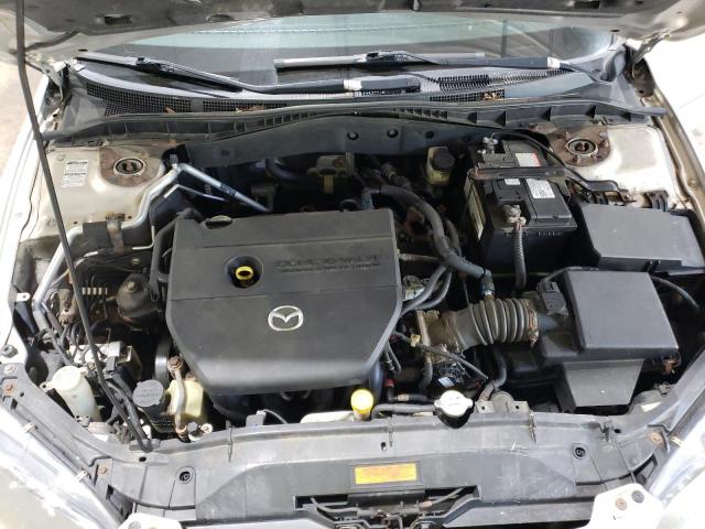 1YVHP80C685M41129 - 2008 MAZDA 6 I Argent photo 11