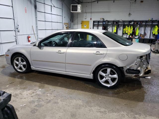 1YVHP80C685M41129 - 2008 MAZDA 6 I SILVER photo 2