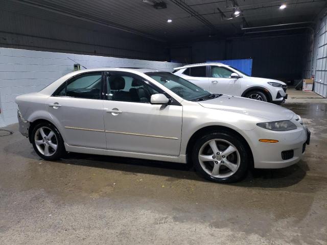 1YVHP80C685M41129 - 2008 MAZDA 6 I Argent photo 4