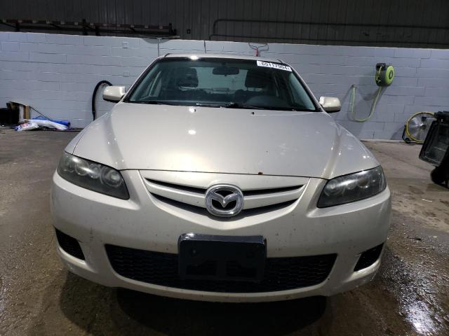 1YVHP80C685M41129 - 2008 MAZDA 6 I Argent photo 5